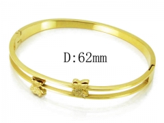 HY Stainless Steel 316L Bangle-HYC80B0845HJA