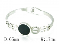 HY Stainless Steel 316L Bangle-HYC59B0518HIL