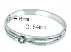 HY Stainless Steel 316L Bangle-HYC80B0682HKG