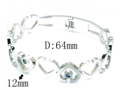 HY Stainless Steel 316L Bangle-HYC80B0688HHT