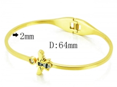 HY Stainless Steel 316L Bangle-HYC80B0621HKD