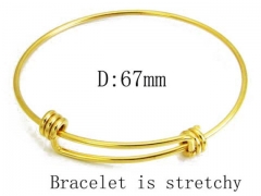 HY Stainless Steel 316L Bangle-HYC12B0217K0