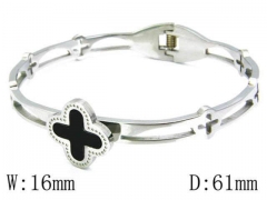 HY Stainless Steel 316L Bangle-HYC80B0166HMZ