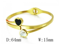HY Stainless Steel 316L Bangle-HYC59B0655HJL