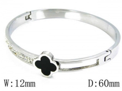 HY Stainless Steel 316L Bangle-HYC80B0163HNZ