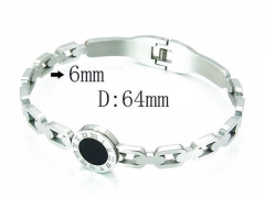 HY Stainless Steel 316L Bangle-HYC59B0706HI5
