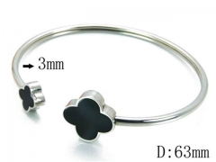 HY Stainless Steel 316L Bangle-HYC80B0223HIQ