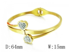 HY Stainless Steel 316L Bangle-HYC59B0652HJL