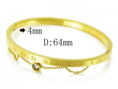 HY Stainless Steel 316L Bangle-HYC80B0618HMX