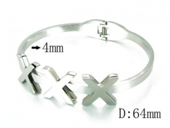 HY Stainless Steel 316L Bangle-HYC59B0533HHA