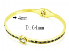 HY Stainless Steel 316L Bangle-HYC80B0585HMT
