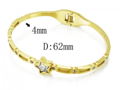 HY Stainless Steel 316L Bangle-HYC80B0842HJL