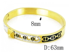 HY Stainless Steel 316L Bangle-HYC80B0787HPQ