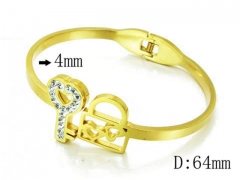 HY Stainless Steel 316L Bangle-HYC59B0488HKD