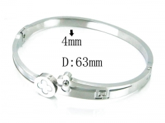 HY Stainless Steel 316L Bangle-HYC80B0826HLZ
