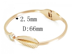 HY Stainless Steel 316L Bangle-HYC80B0678HIL