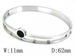HY Stainless Steel 316L Bangle-HYC80B0142HNZ