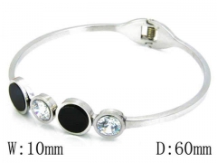 HY Stainless Steel 316L Bangle-HYC80B0158HMZ