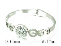 HY Stainless Steel 316L Bangle-HYC59B0512HIL