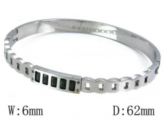 HY Stainless Steel 316L Bangle-HYC80B0008HNZ