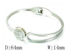 HY Stainless Steel 316L Bangle-HYC59B0524HHL