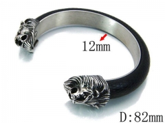 HY Stainless Steel 316L Bangle-HYC27B0129JJA