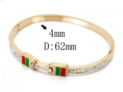 HY Stainless Steel 316L Bangle-HYC80B0876HNS