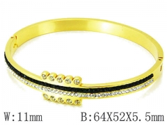 HY Stainless Steel 316L Bangle-HYC80B0522HMX