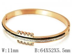 HY Stainless Steel 316L Bangle-HYC80B0523HMZ