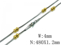 HY 316 Stainless Steel Chain-HYC61N0456MJ