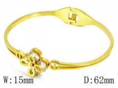 HY Stainless Steel 316L Bangle-HYC80B0135IZZ