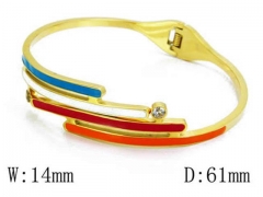 HY Stainless Steel 316L Bangle-HYC80B0043HPZ