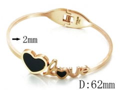 HY Stainless Steel 316L Bangle-HYC80B0454HJW