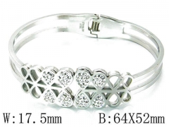 HY Stainless Steel 316L Bangle-HYC80B0413HHX