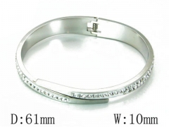 HY Stainless Steel 316L Bangle-HYC59B0530HJL
