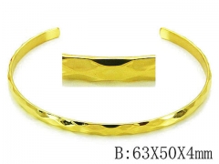 HY Stainless Steel 316L Bangle-HYC80B0399MZ