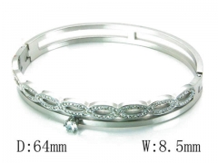 HY Stainless Steel 316L Bangle-HYC80B0446HME