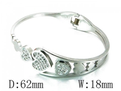 HY Stainless Steel 316L Bangle-HYC80B0429HIQ