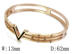 HY Stainless Steel 316L Bangle-HYC80B0030IHZ