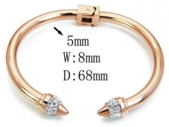 HY Stainless Steel 316L Bangle-HYC80B0058IZZ