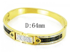 HY Stainless Steel 316L Bangle-HYC80B0784HPW