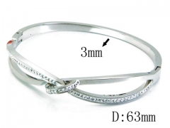 HY Stainless Steel 316L Bangle-HYC80B0718HKD