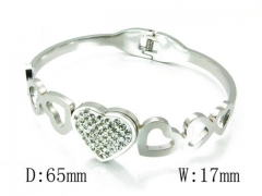 HY Stainless Steel 316L Bangle-HYC59B0491HIL