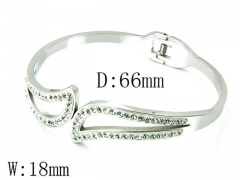 HY Stainless Steel 316L Bangle-HYC59B0407HKF
