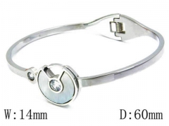 HY Stainless Steel 316L Bangle-HYC80B0178HNZ