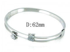 HY Stainless Steel 316L Bangle-HYC80B0844HZL