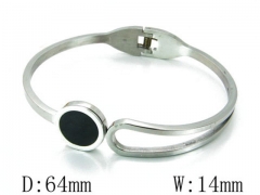HY Stainless Steel 316L Bangle-HYC59B0632HHL