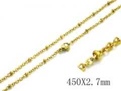 HY 316 Stainless Steel Chain-HYC61N0608JW