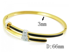 HY Stainless Steel 316L Bangle-HYC80B0731HNC