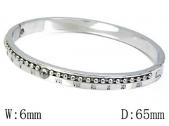 HY Stainless Steel 316L Bangle-HYC80B0111HNZ